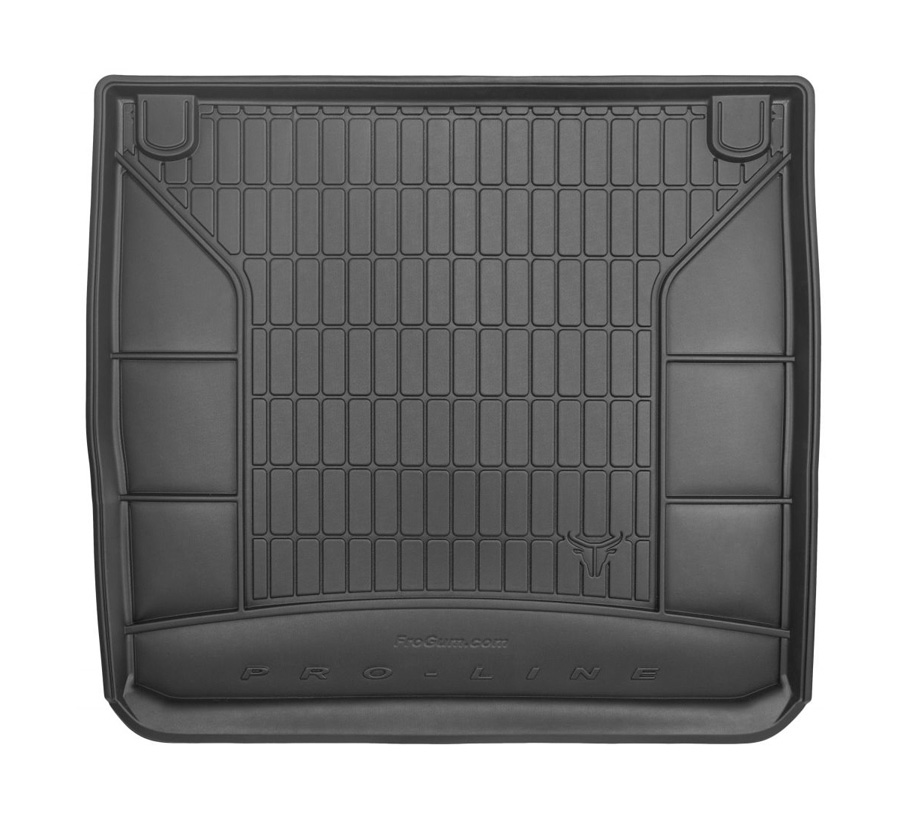 Коврик в багажник Citroen C5 '2008-> (универсал) Frogum (черный, резиновый)