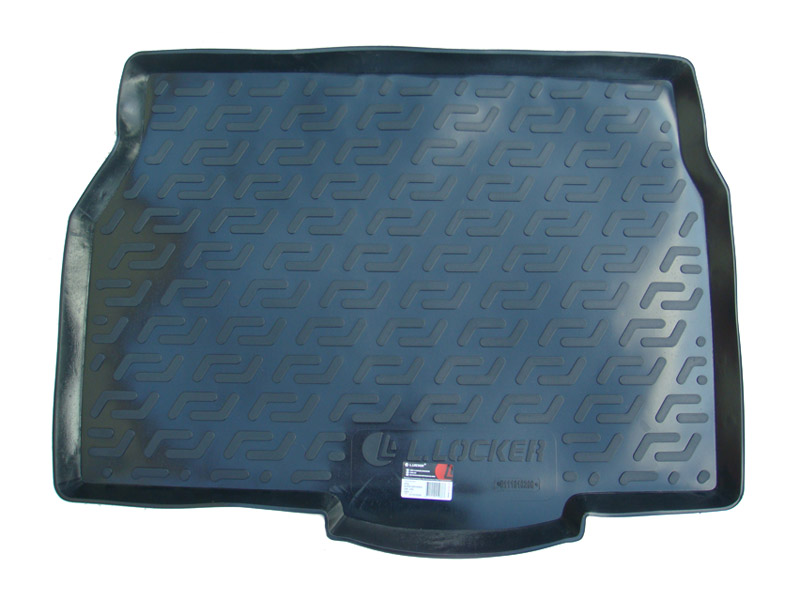Коврик в багажник Opel Astra (H) '2004-2012 (хетчбек, 3 или 5 дверей) L.Locker (черный, резиновый)
