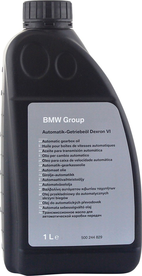 Масло трансмиссионное BMW Automatik-Getriebeoel Dexron VI 1 л (83222167718)