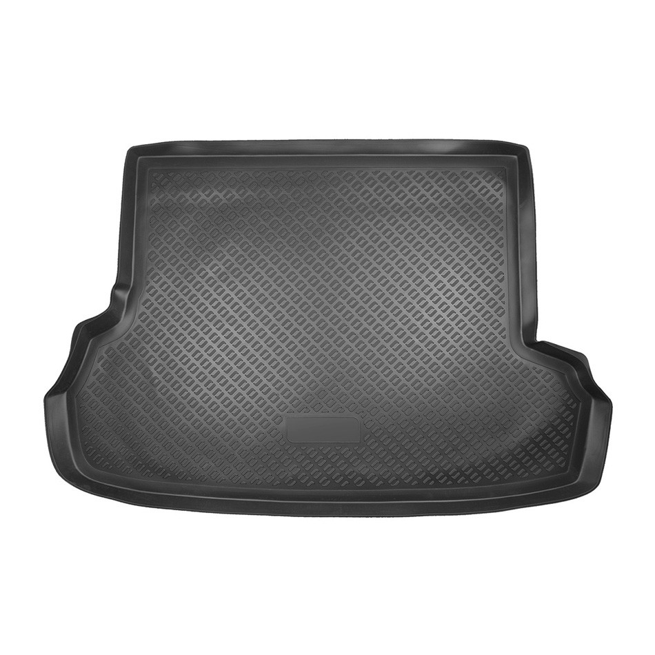 Коврик в багажник Subaru Impreza '2007-2011 (седан) Norplast (черный, пластиковый)