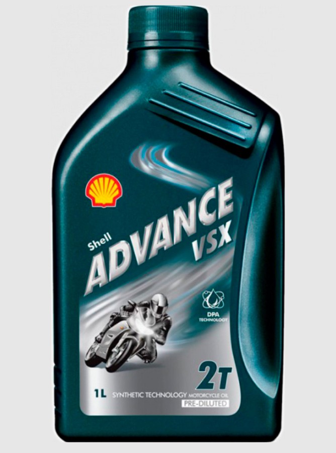 Масло моторное Shell Advance VSX 2 1 л (14750Advance)