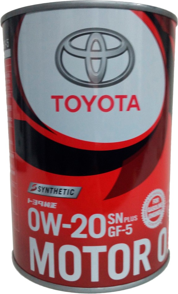 Масло моторное Toyota 0W20 SN+/GF-5 1 л (0888012606)