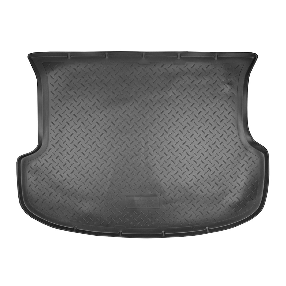 Коврик в багажник KIA Sorento '2009-2012 (5-ти местный) Norplast (черный, пластиковый)