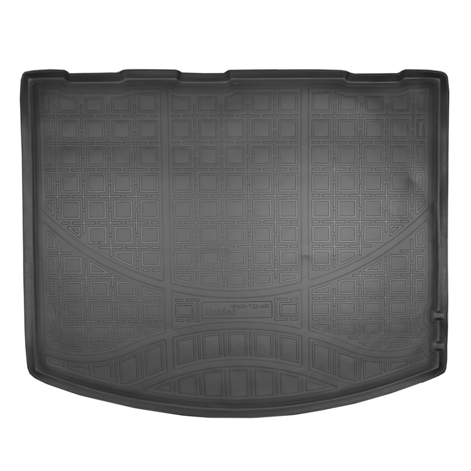 Коврик в багажник Ford Kuga '2013-2019 Norplast (черный, полиуретановый)