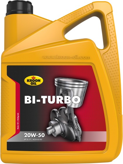 Масло моторное Kroon Oil BI-Turbo 20W-50 5 л (00340)