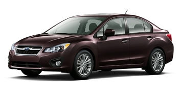 Subaru Impreza '2011-2016