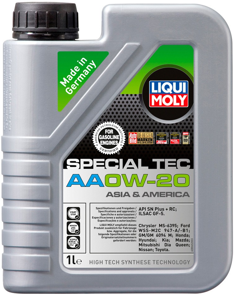Масло моторное Liqui Moly Special Tec AA 0W-20 1 л (8065)
