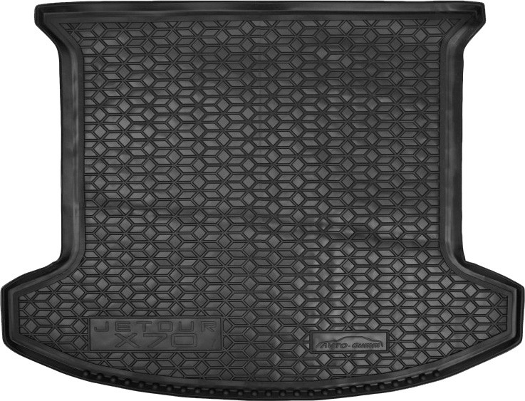 Коврик в багажник Jetour X70 '2018-> Avto-Gumm (черный, полиуретановый)