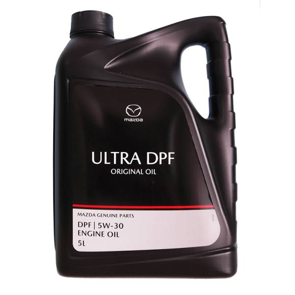 Масло моторное Mazda Original Oil Ultra DPF 5W-30 5 л (053005DPF)