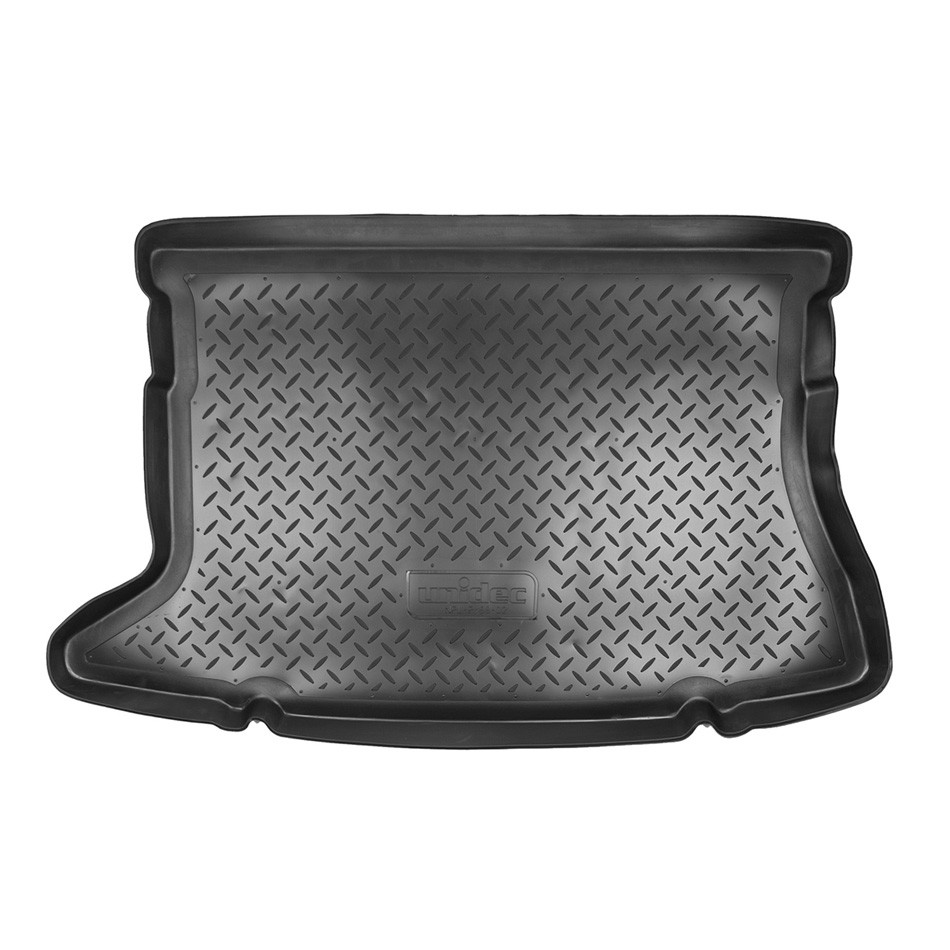 Коврик в багажник Toyota Auris '2007-2012 (хетчбек) Norplast (черный, полиуретановый)