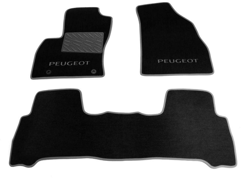 Коврики в салон Peugeot Bipper '2008-> (исполнение BUSINESS) CMM (черные)