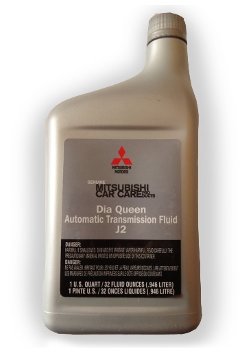 Жидкость для АКПП MITSUBISHI Dia Queen ATF J2, 0,946 л, ориг.№ MZ313771