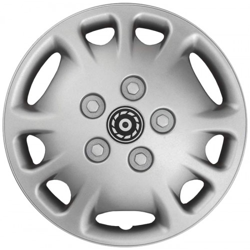 Колпаки на колеса (комплект 4 шт., модель Mercury, размер 14 дюймов) Jestic