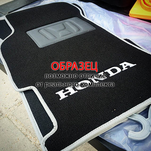 Коврики в салон Honda Accord '2008-2013 (исполнение COMFORT, MILAN) CMM (черные)