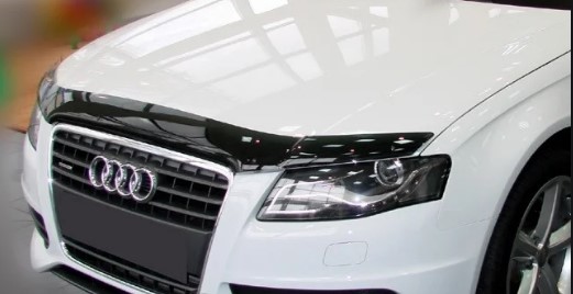 Дефлектор капота Audi A4 (B8) '2007-2012 (без логотипа) Sim