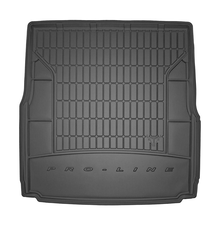Коврик в багажник Volkswagen Passat (B8) '2014-> (универсал) Frogum (черный, резиновый)