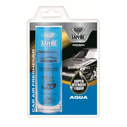 Ароматизатор Sapfire Aroma Car Pump Spray Classic Аква 50 мл (5908241631685)