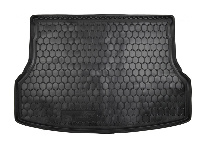 Коврик в багажник Geely Emgrand X7 (GX7) '2013-> Avto-Gumm (черный, пластиковый)