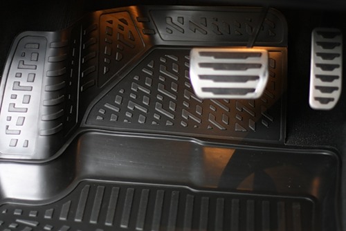 Коврики в салон Land Rover Range Rover Evoque '2011-2018 (3D) L.Locker (черные)