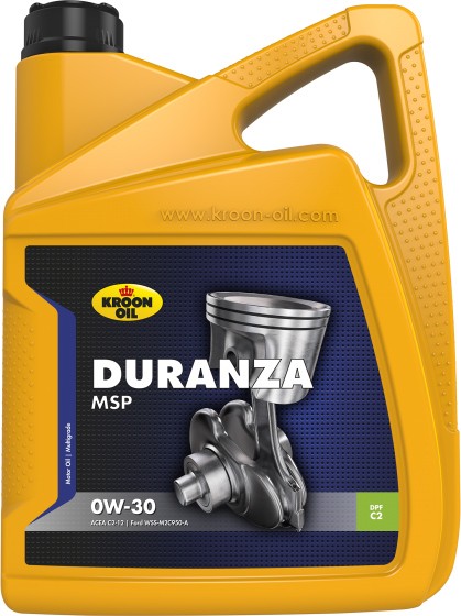 Масло моторное Kroon Oil Duranza MSP 0W-30 5 л (32383)