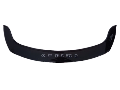 Дефлектор капота KIA Optima '2010-2015 (с логотипом) Vip Tuning