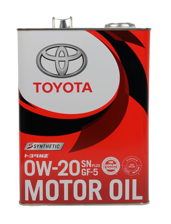 Масло моторное Toyota Motor Oil 0W-20 4 л (0888012605)
