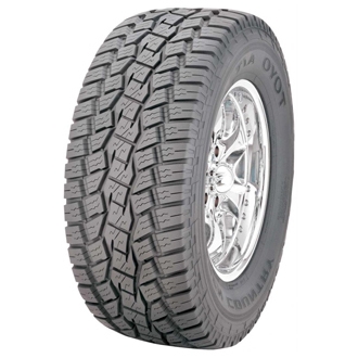 Летние шины 255/65 R17 Toyo Open Country A/T 110H