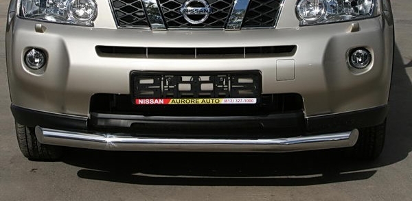 Дуга передняя Nissan X-Trail (T31) '2007-2010 (одинарная) Novline-Autofamily