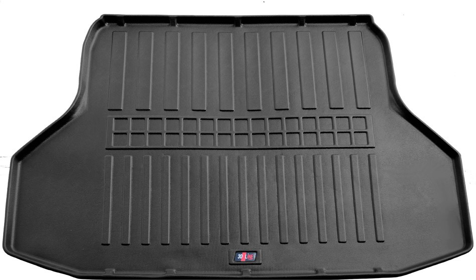 Коврик в багажник Daewoo Gentra '2013-> (седан) Stingray (черный, полиуретановый)