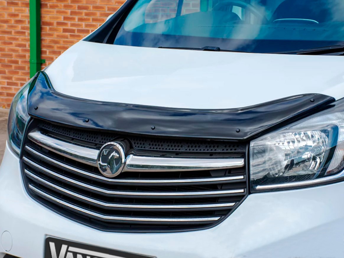 Дефлектор капота Opel Vivaro '2014-2019 EuroCap