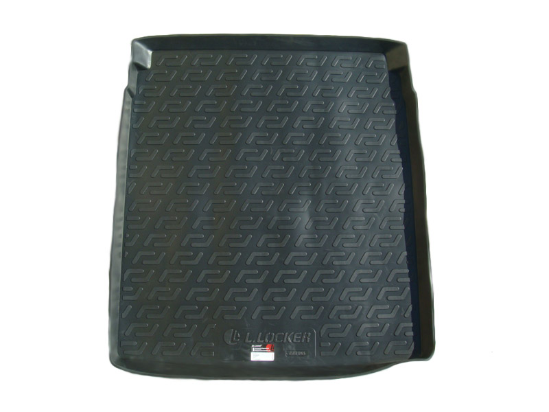 Коврик в багажник Volkswagen Passat CC '2008-2012 (купе) L.Locker (черный, пластиковый)