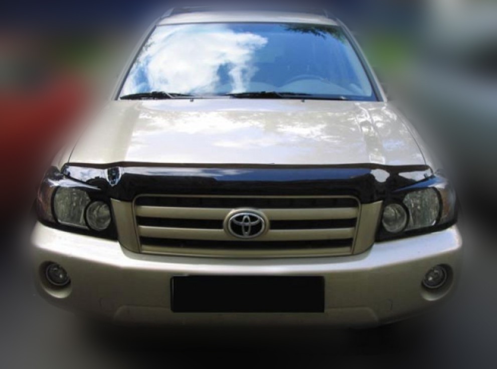 Дефлектор капота Toyota Highlander '2001-2007 (без логотипа) EGR