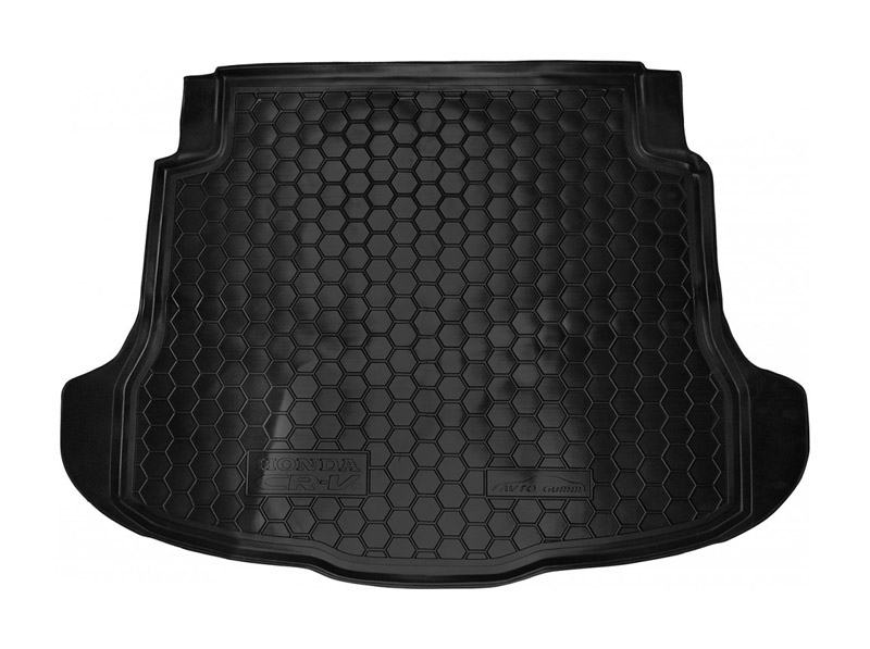 Коврик в багажник Honda CR-V '2007-2012 Avto-Gumm (черный, пластиковый)