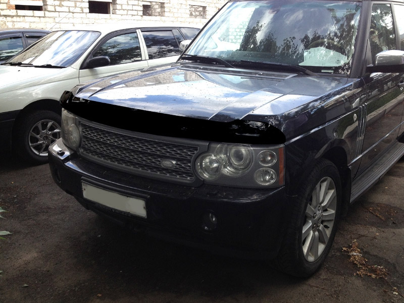 Дефлектор капота Land Rover Range Rover '2002-2012 (без логотипа) Sim