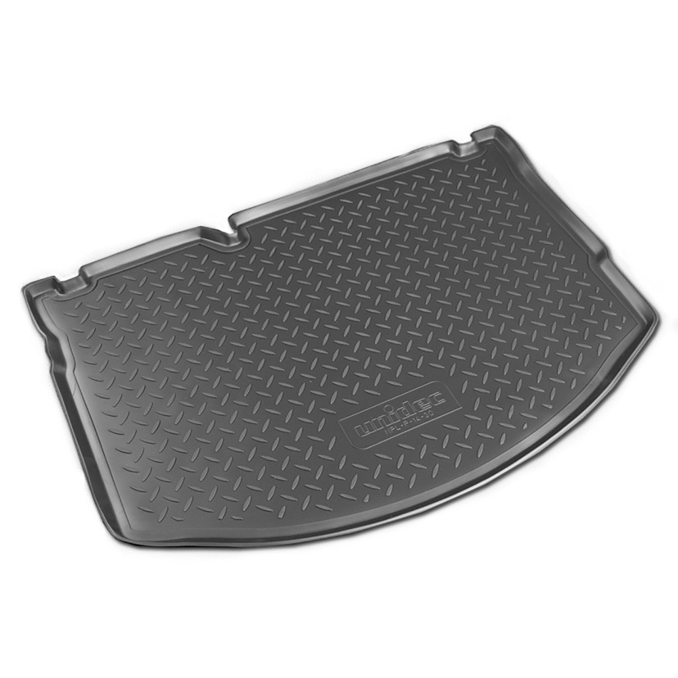 Коврик в багажник Citroen DS3 '2009-2019 (хетчбек) Norplast (черный, полиуретановый)