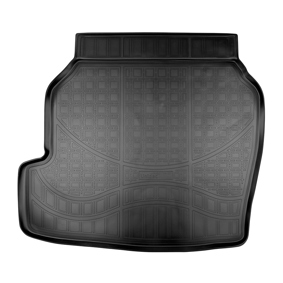 Коврик в багажник Renault Latitude '2010-> (седан, 2.5L) Norplast (черный, полиуретановый)