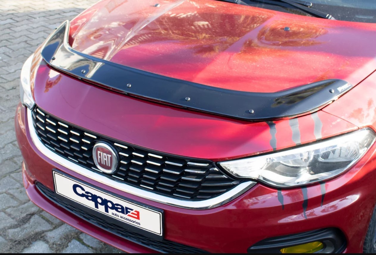 Дефлектор капота Fiat Tipo '2015-> EuroCap