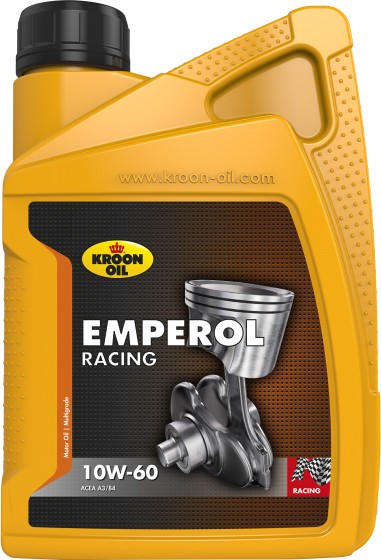 Масло моторное Kroon Oil Emperol Racing 10W-60 1 л (20062)