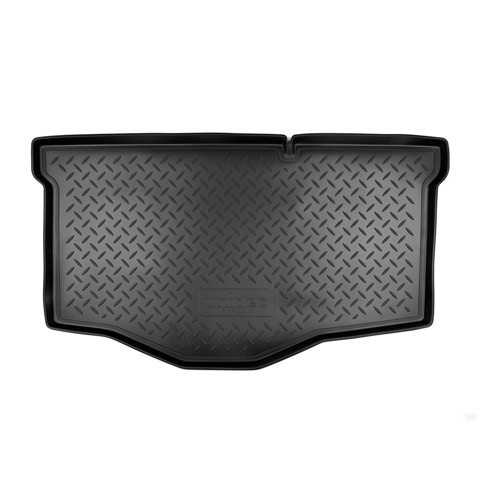 Коврик в багажник Suzuki Swift '2010-2017 (хетчбек) Norplast (черный, пластиковый)