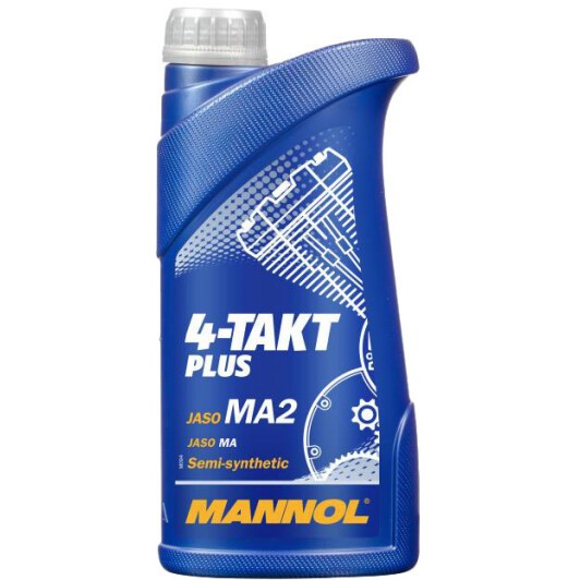 Масло моторное Mannol 7202 4Takt Plus TC 1 л (MN7202-1 )