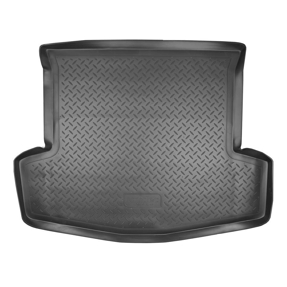 Коврик в багажник Chevrolet Captiva '2006-> Norplast (черный, пластиковый)