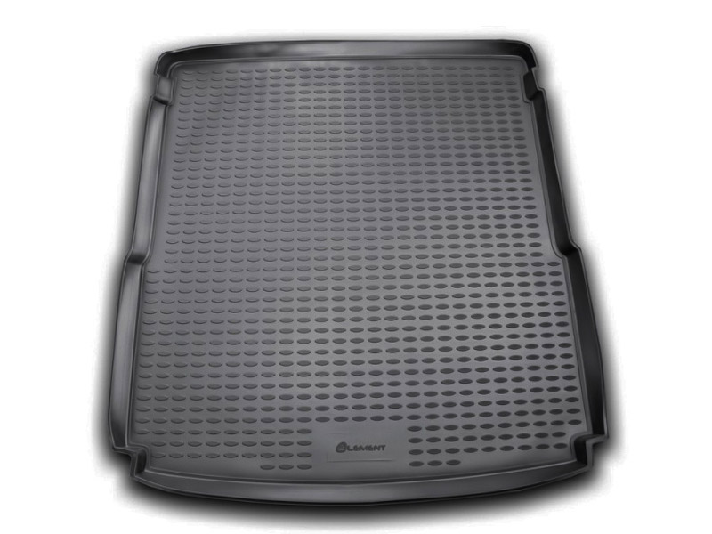 Коврик в багажник Volkswagen Passat Alltrack (B7) '2012-> Novline-Autofamily (черный, полиуретановый)