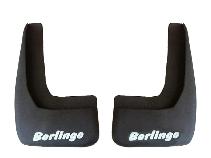 Брызговики Citroen Berlingo '1996-2012 (передние, надпись Berlingo) Turkey