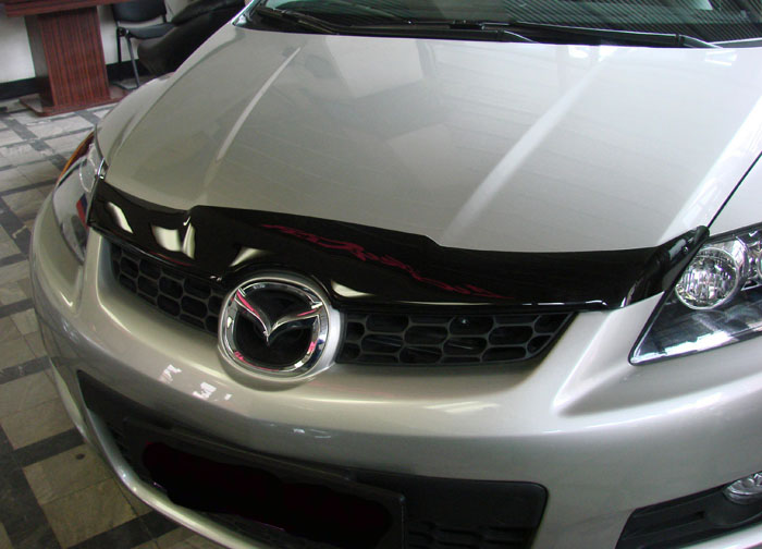 Дефлектор капота Mazda CX-7 '2006-2012 (без логотипа) EGR