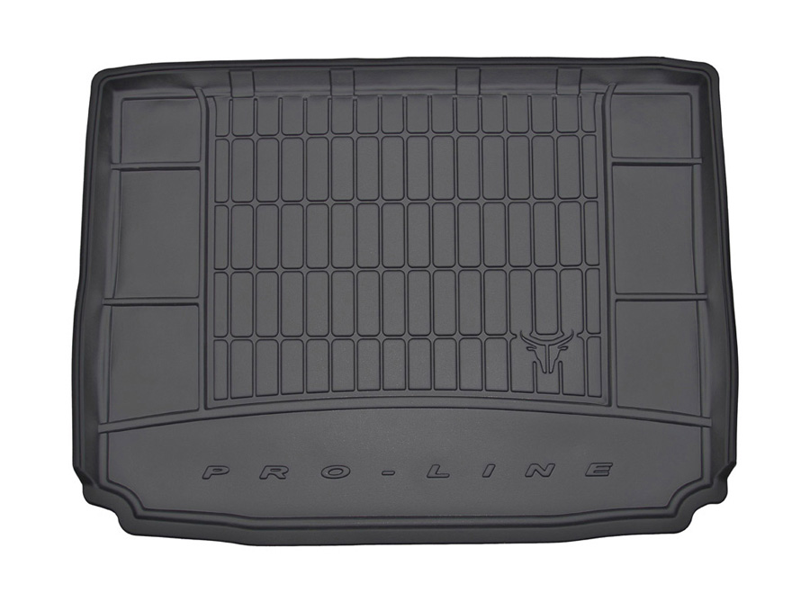 Коврик в багажник Suzuki SX4 '2016-> (верхний) Frogum (черный, резиновый)