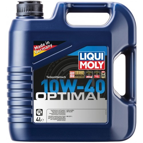 Масло моторное Liqui Moly Optimal 10W-40 4 л (3930)