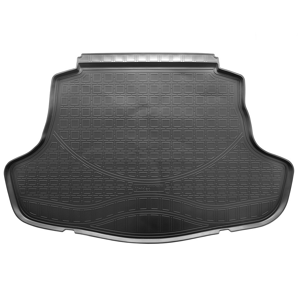 Коврик в багажник Toyota Camry '2017-> Norplast (черный, пластиковый)