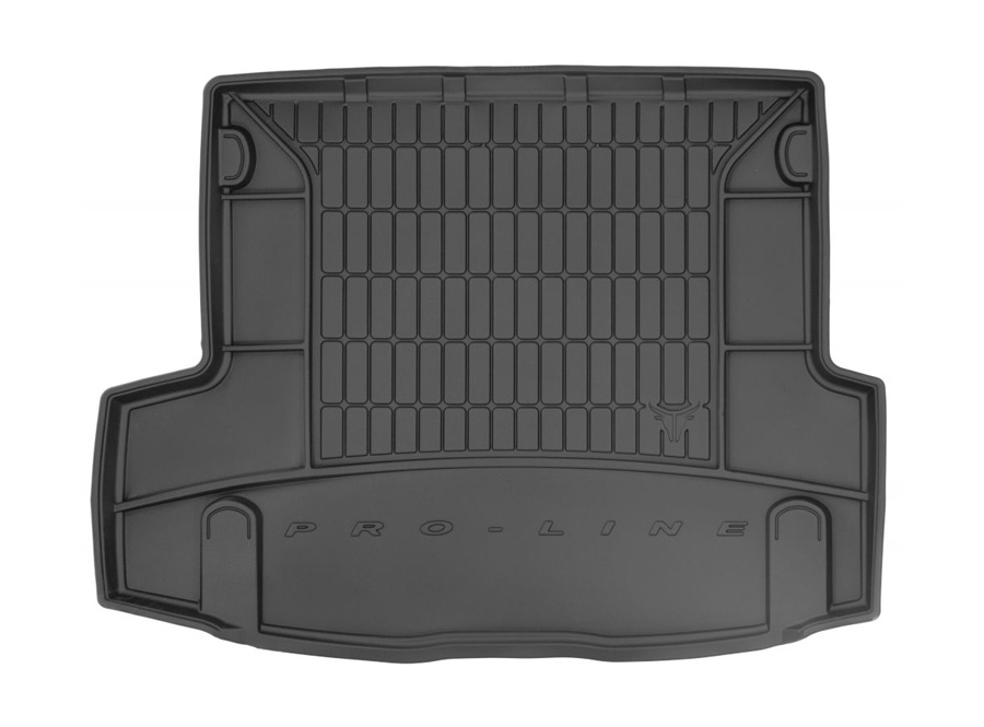Коврик в багажник Honda Civic '2016-> (универсал) Frogum (черный, резиновый)