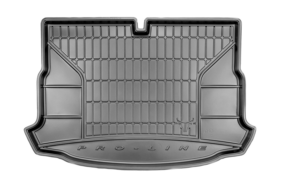 Коврик в багажник Volkswagen Scirocco '2008-> (купе) Frogum (черный, резиновый)