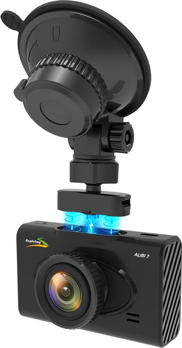 Видеорегистратор Aspiring Alibi 7 Wi-Fi, Magnet (AL961758)